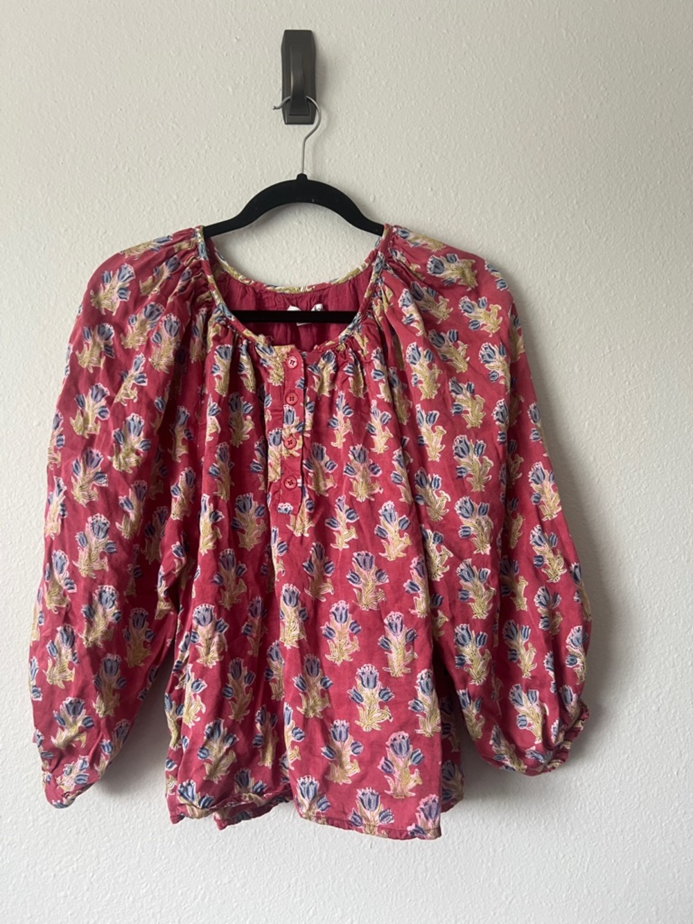 Emerson fry India Collection Lucy 2 Blouse. XS - Picture 4 of 4